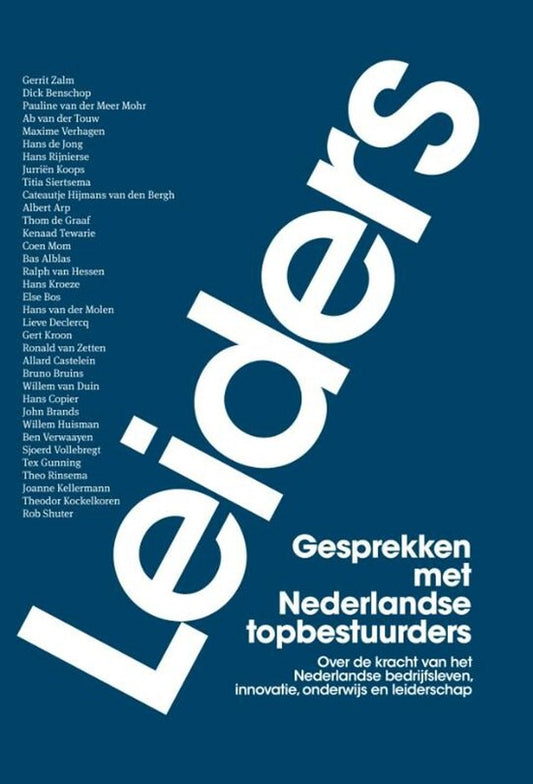 Leiders gesprekken met Nederlandse topbestuurders