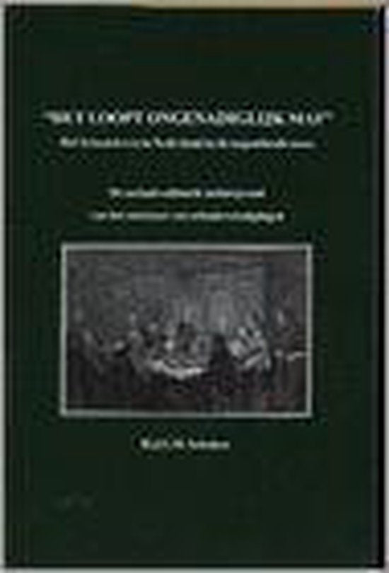 Het loopt ongenadiglijk mat