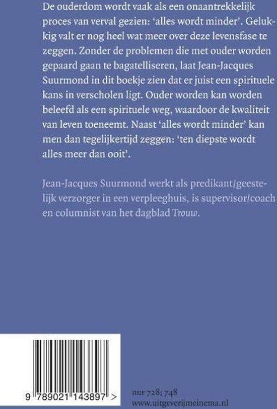 Meer geluk dan grijsheid
