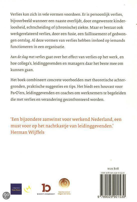 Aan de slag met verlies