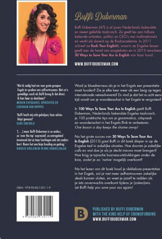 100 ways to save your ass in English