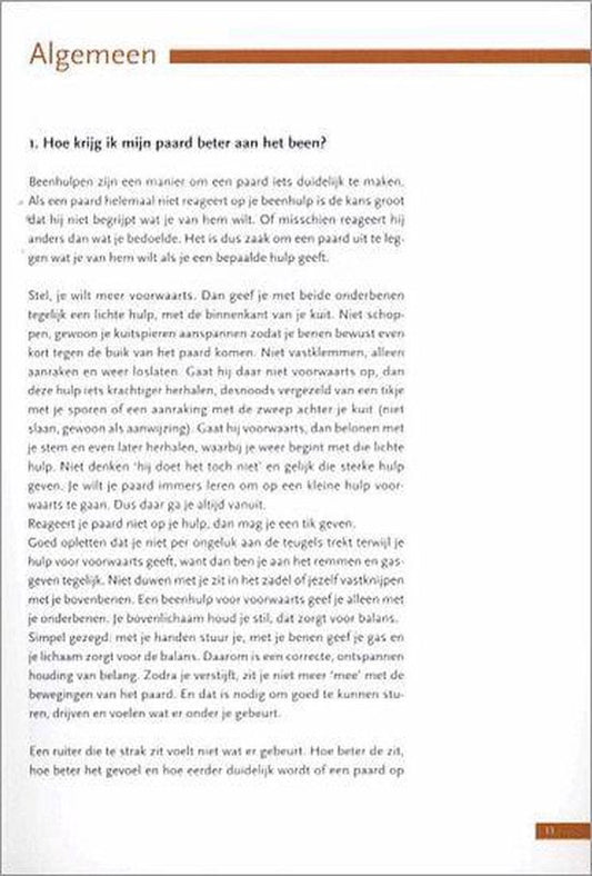 Paardrijden met gevoel