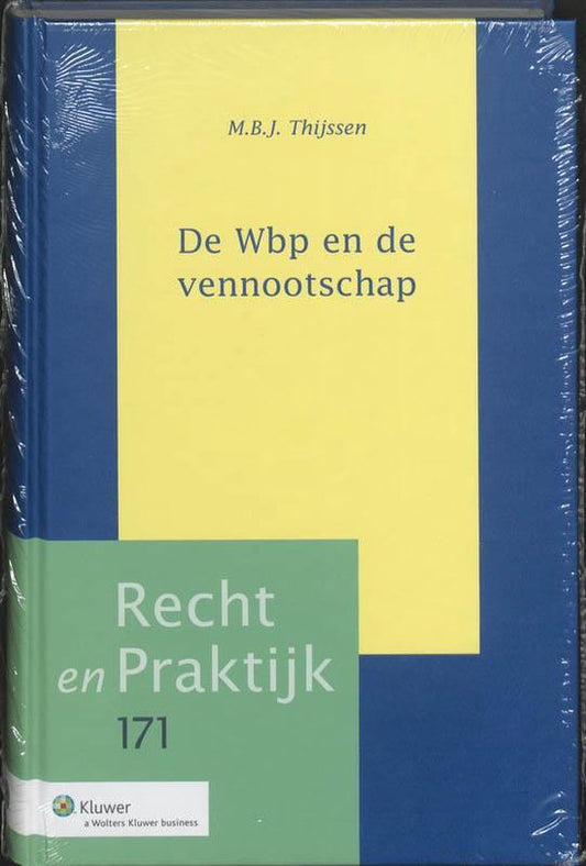 De WBP en de vennootschap