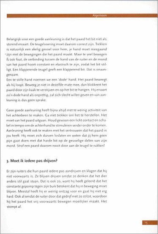 Paardrijden met gevoel