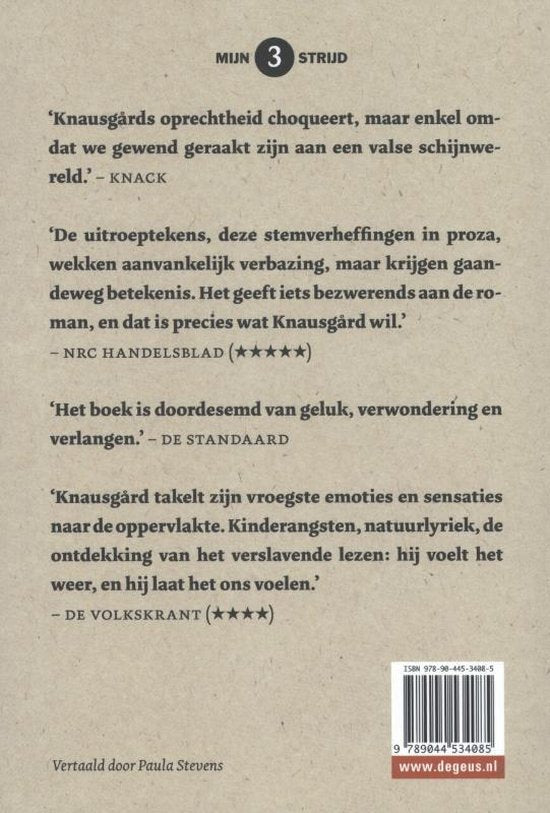 Mijn strijd 3 - Zoon