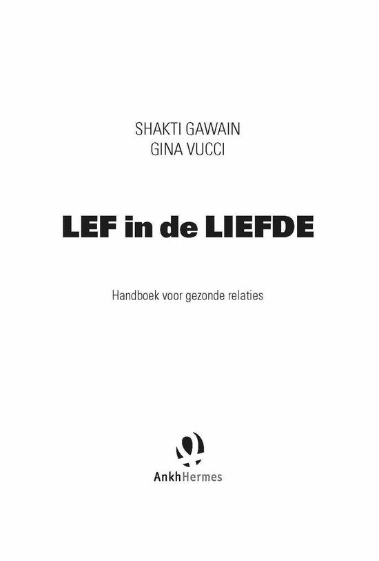 Lef in de liefde