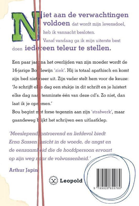 Dit is geen dagboek