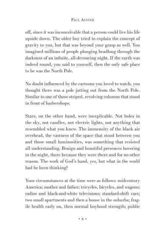 Report from the Interior