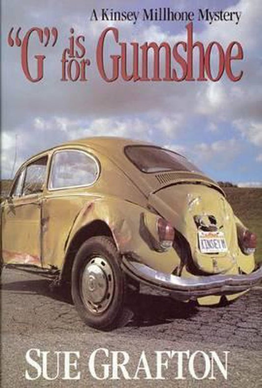 G Is for Gumshoe