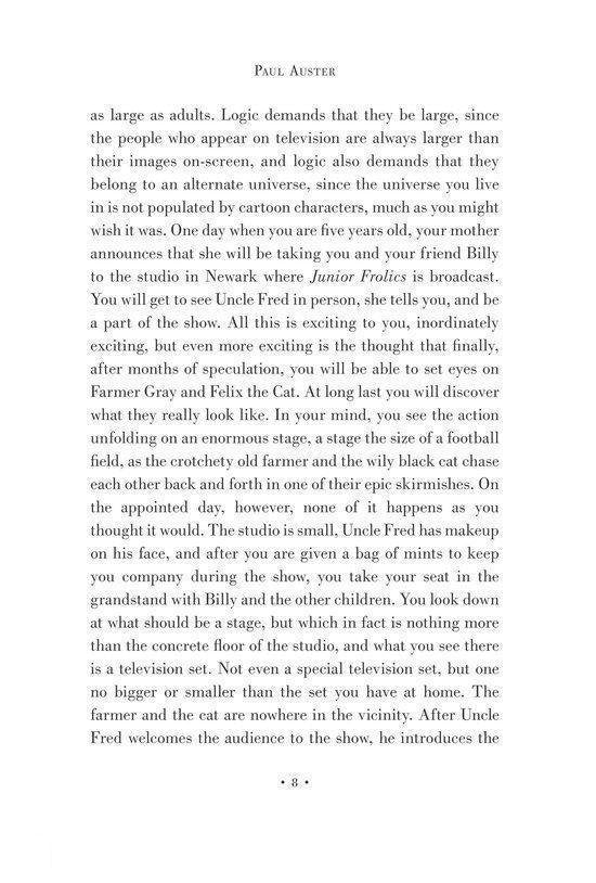 Report from the Interior