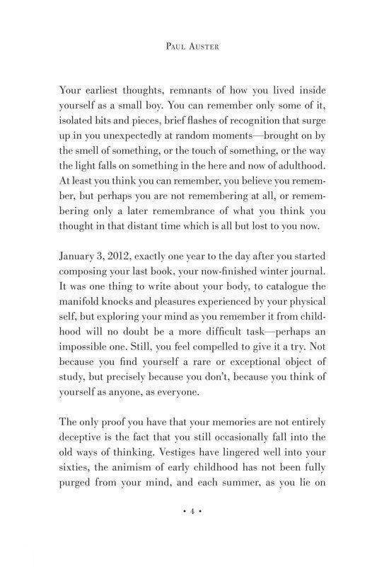 Report from the Interior