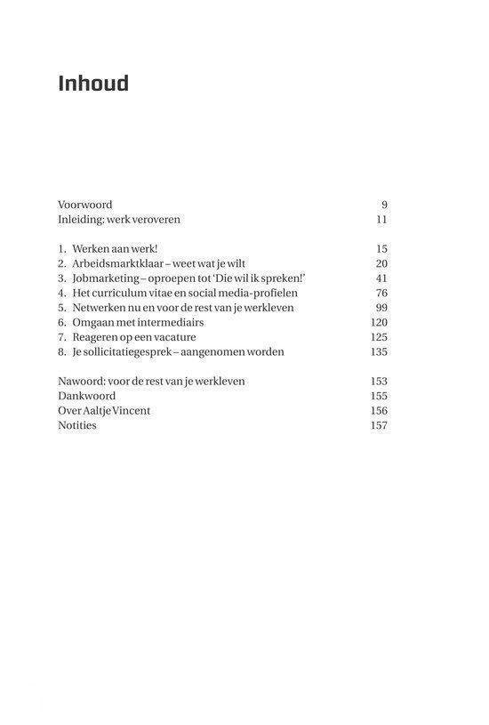 Het grote sollicitatiewerkboek