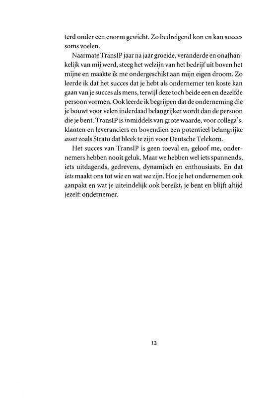 Ondernemers hebben nooit geluk