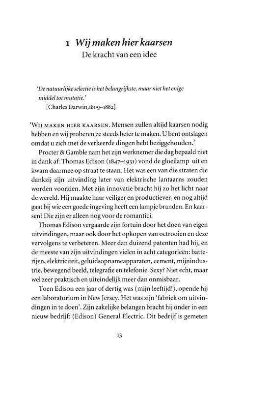 Ondernemers hebben nooit geluk