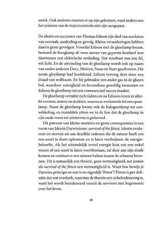 Ondernemers hebben nooit geluk