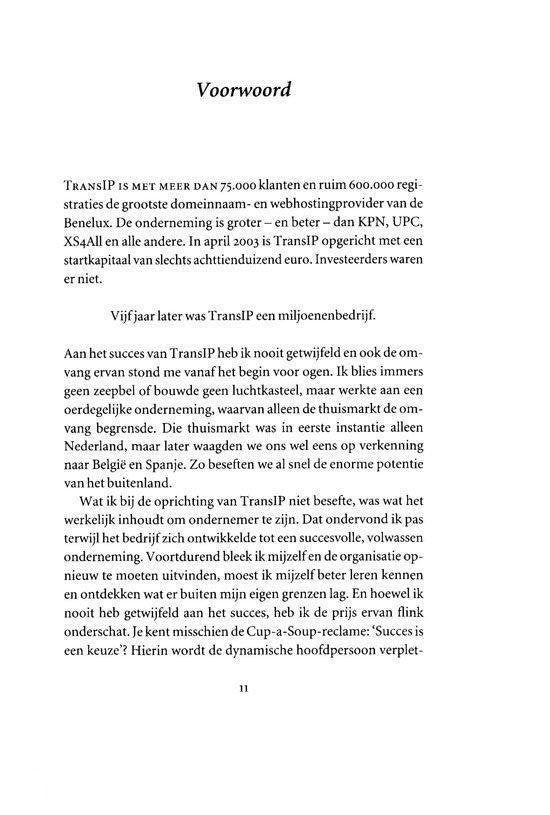 Ondernemers hebben nooit geluk