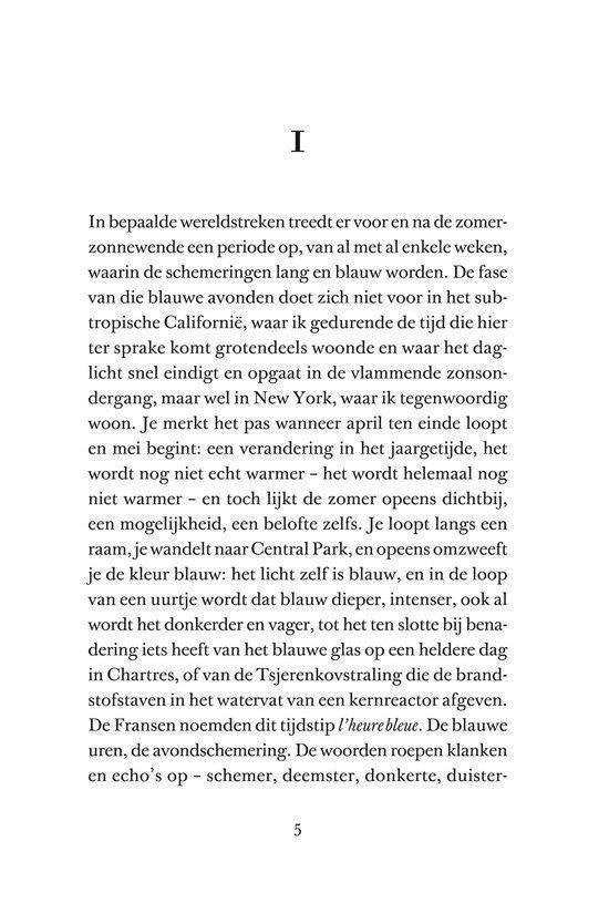 Blauwe nachten