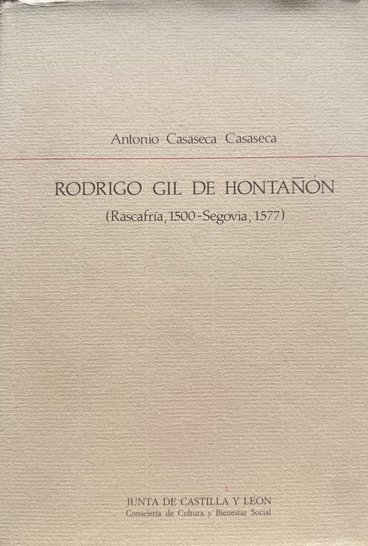 RODRIGO GIL DE HONTAÑÓN