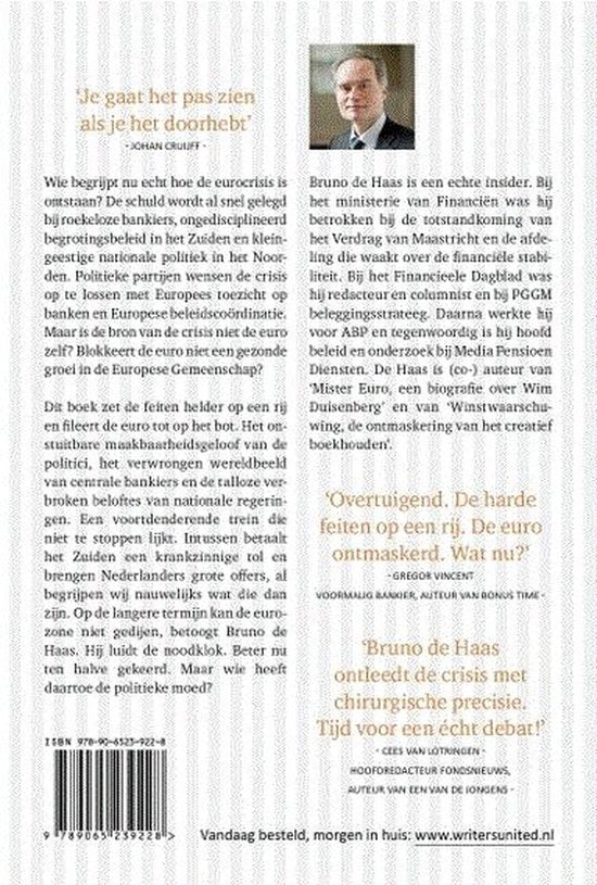 Laat de leeuw niet in zijn hempie staan