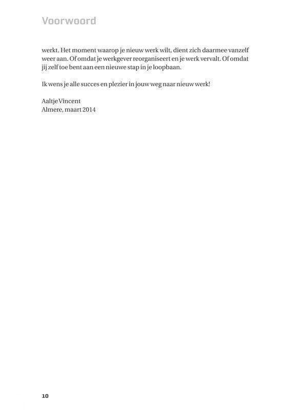 Het grote sollicitatiewerkboek