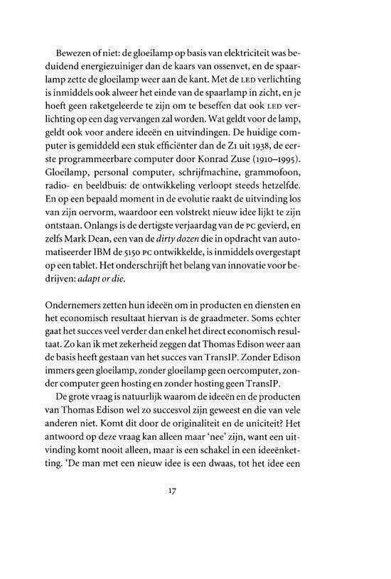 Ondernemers hebben nooit geluk