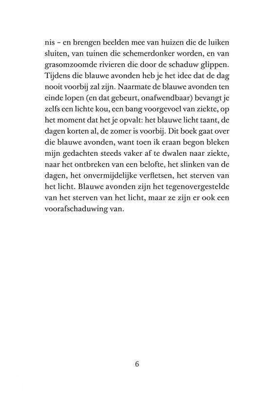 Blauwe nachten