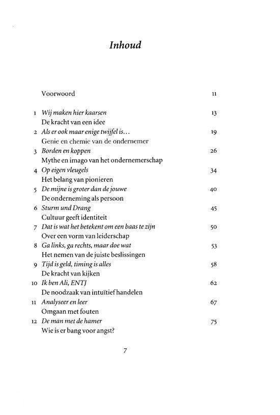 Ondernemers hebben nooit geluk