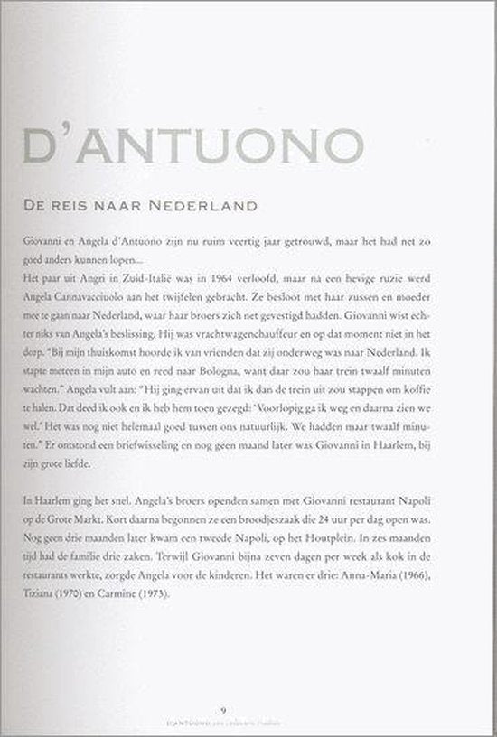 D Antuono