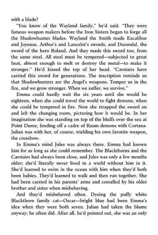 Mortal Instruments 06. City of Heavenly Fire