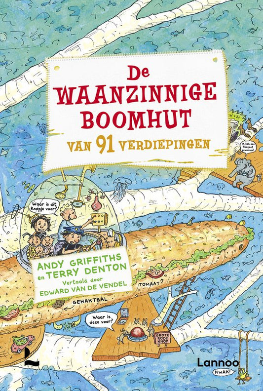 De waanzinnige boomhut 7 - De waanzinnige boomhut van 91 verdiepingen