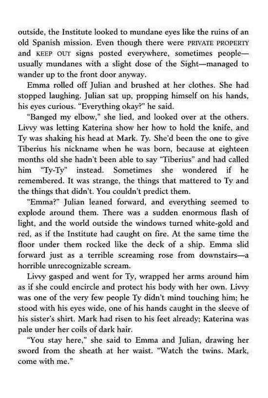 Mortal Instruments 06. City of Heavenly Fire