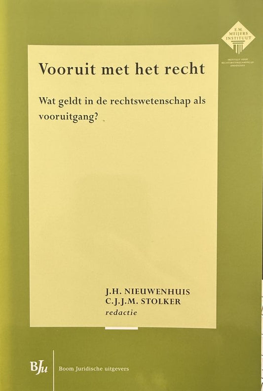 Vooruit met het recht