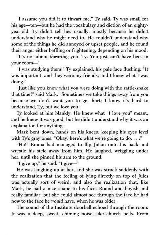 Mortal Instruments 06. City of Heavenly Fire