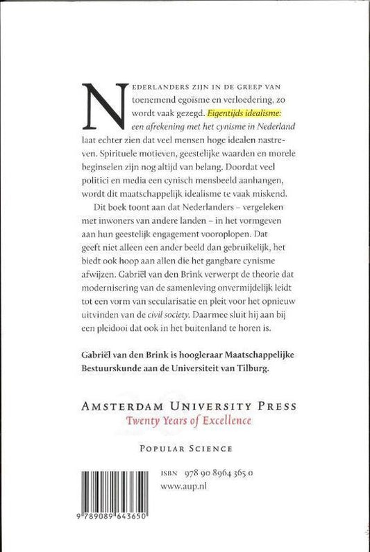 Eigentijds idealisme