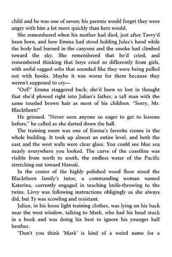 Mortal Instruments 06. City of Heavenly Fire