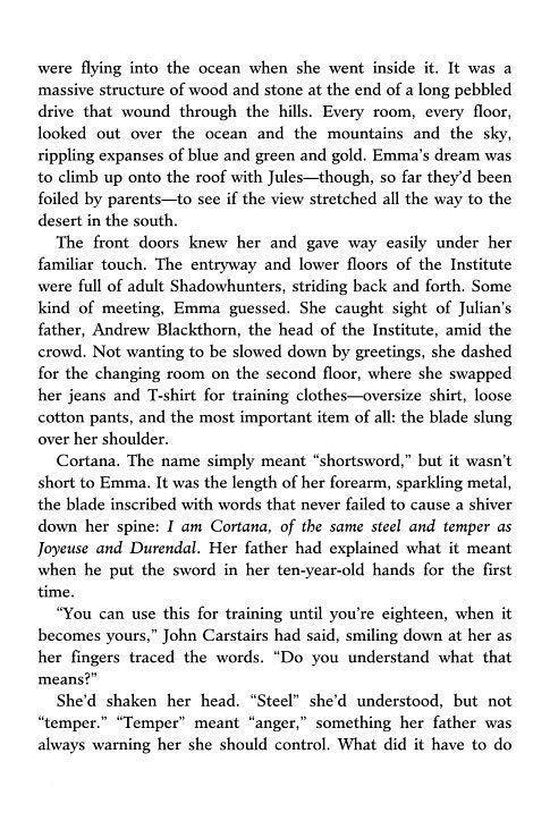 Mortal Instruments 06. City of Heavenly Fire