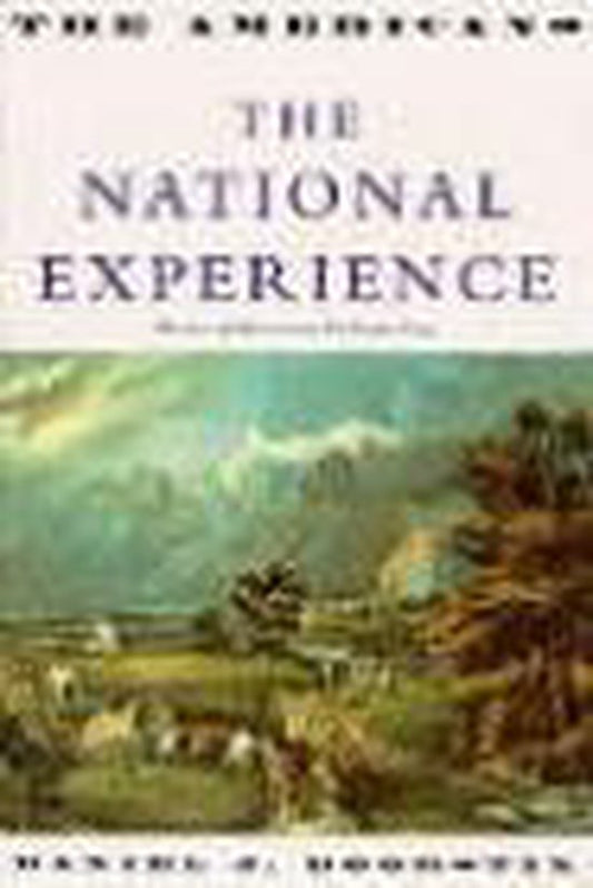 ISBN Americans : National Experience boek Geschiedenis Engels