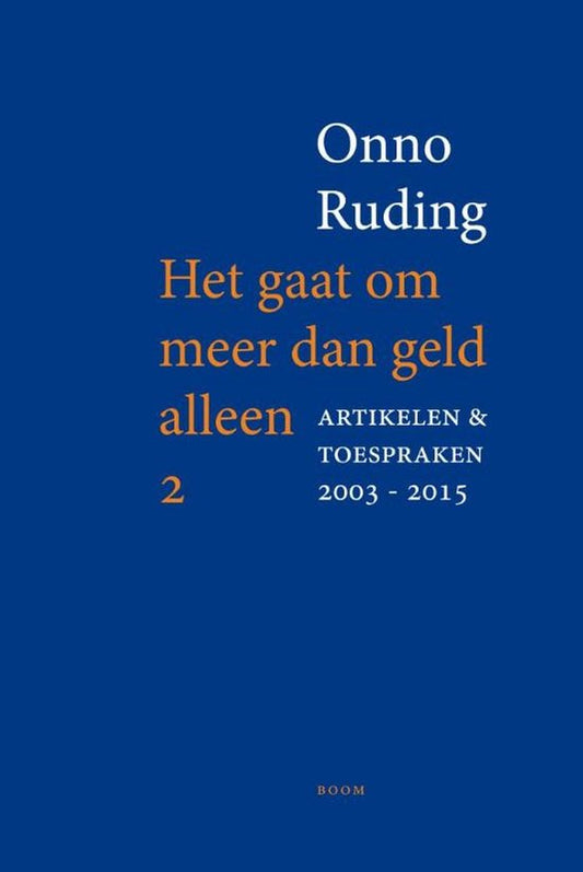 Het gaat om meer dan geld alleen II