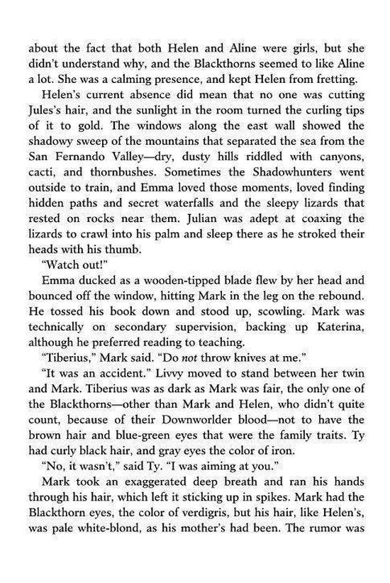 Mortal Instruments 06. City of Heavenly Fire