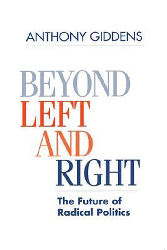 Beyond Left and Right