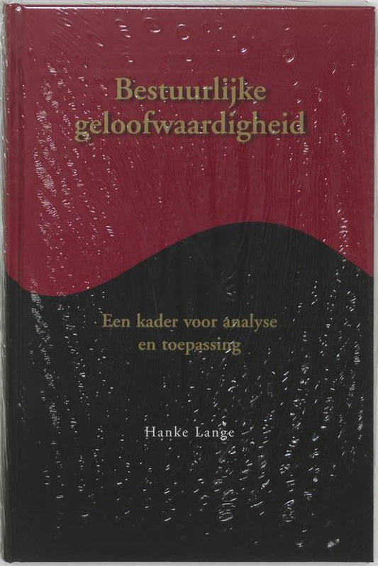 Bestuurlijke geloofwaardigheid