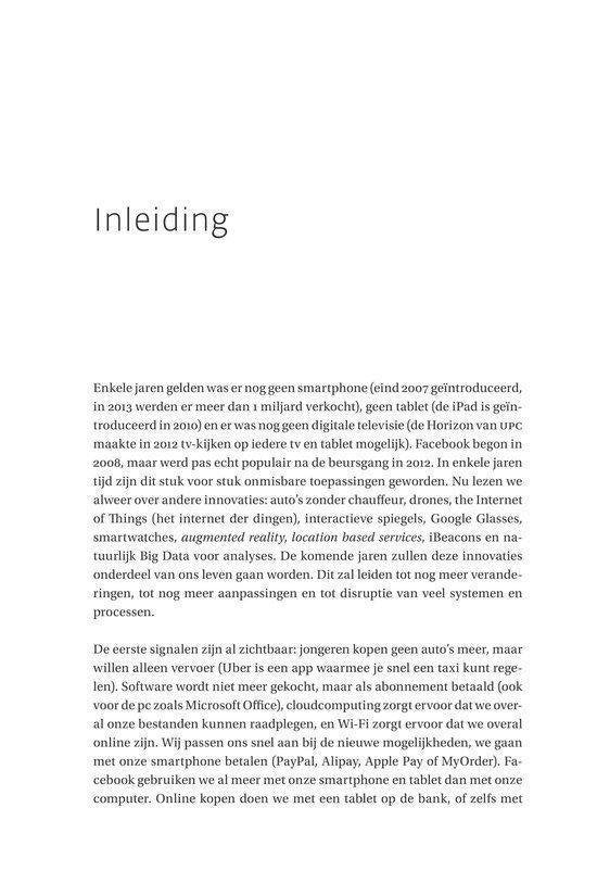 Kijken, kijken ... anders kopen