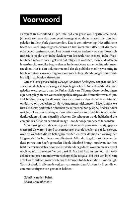 Eigentijds idealisme