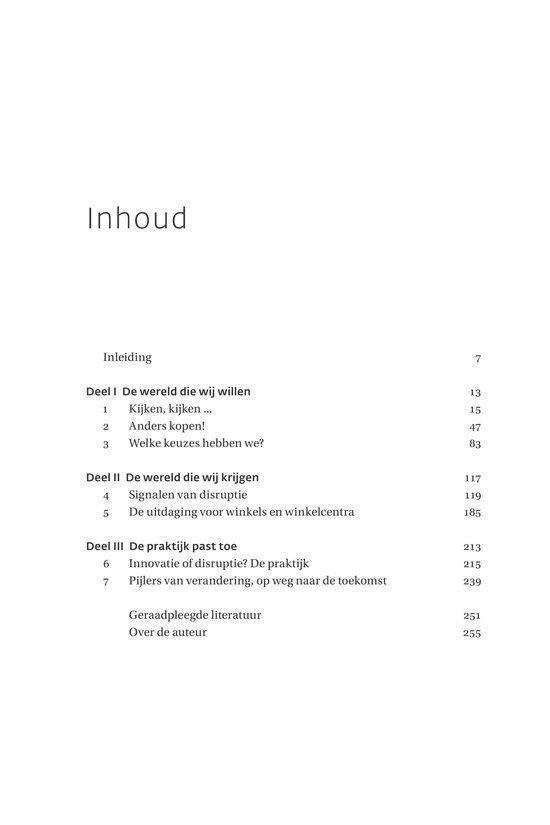 Kijken, kijken ... anders kopen