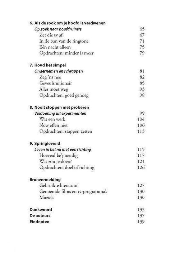 Genoeg reeks - De luxe van genoeg