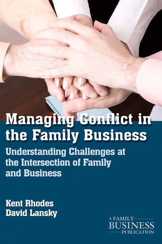 Managing Conflict In The Family Business