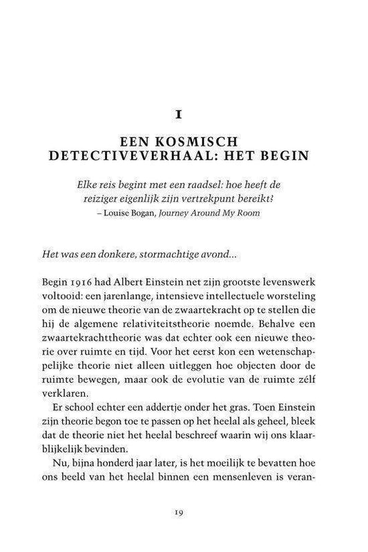 Universum uit het niets