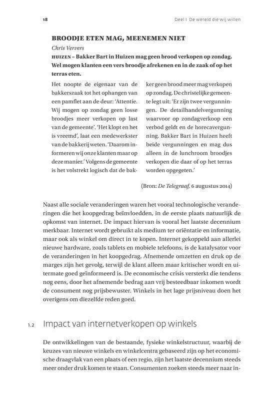 Kijken, kijken ... anders kopen