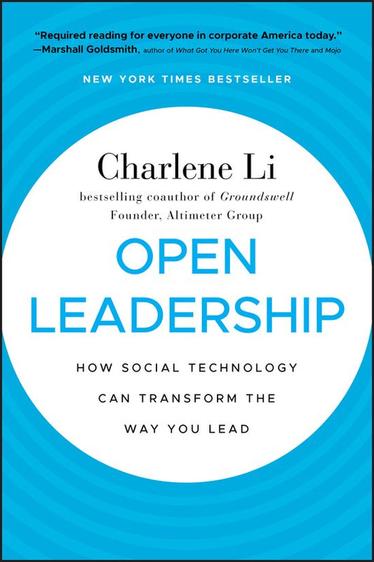 Open How Leaders Win When They Let Go