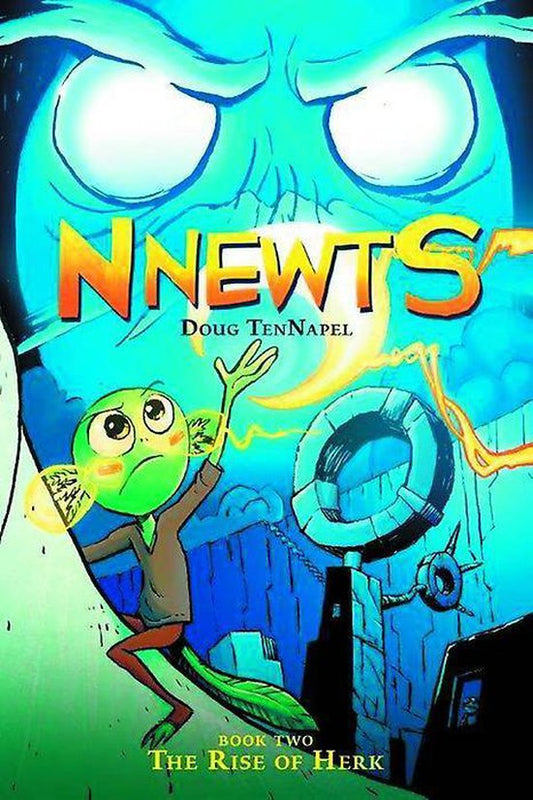 The Rise of Herk (Nnewts #2)
